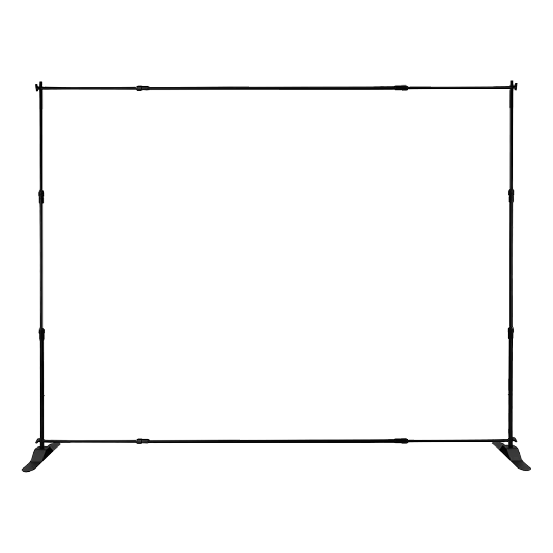 10Ft Step & Repeat Backdrop