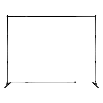 10Ft Step & Repeat Backdrop