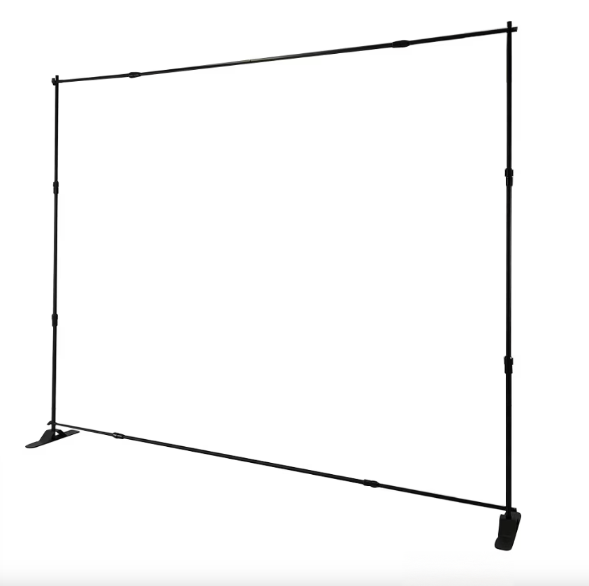 10Ft Step & Repeat Backdrop