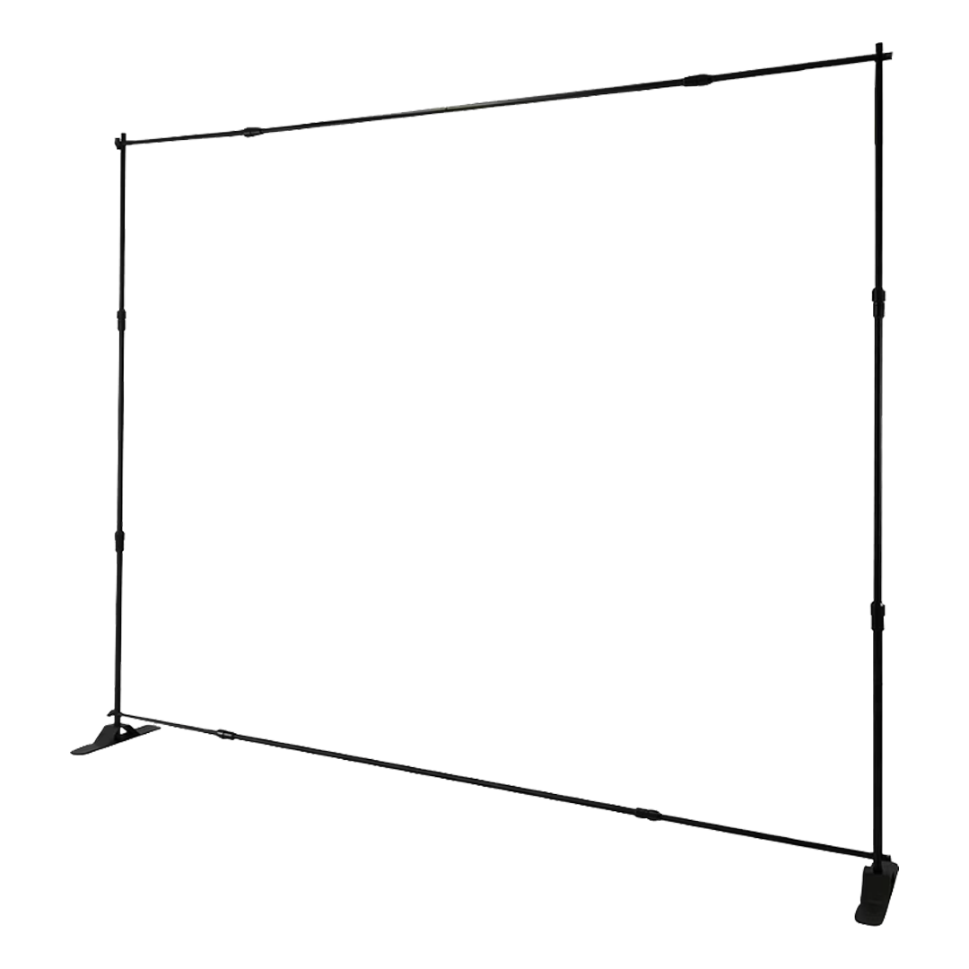 8Ft Step & Repeat Backdrop