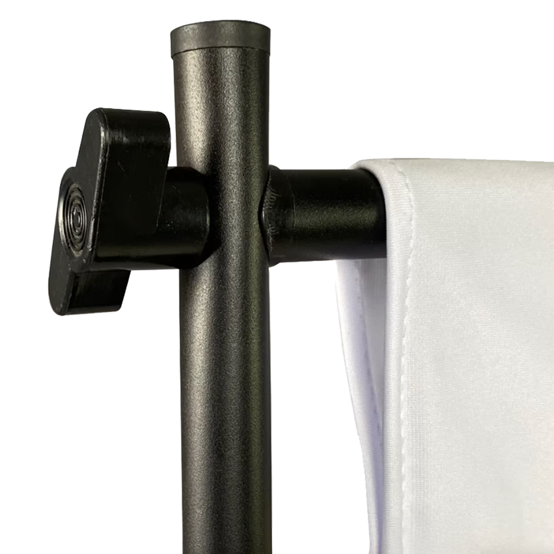 8Ft Step & Repeat Backdrop