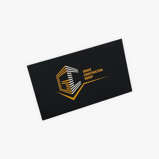 Suede Business Cards