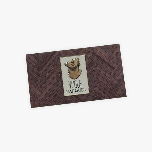 Suede w/ Raised Spot UV Business Cards