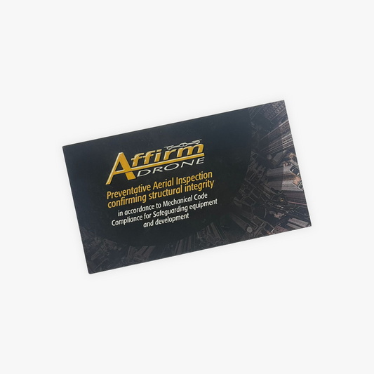 Suede w/ Spot UV Business Cards