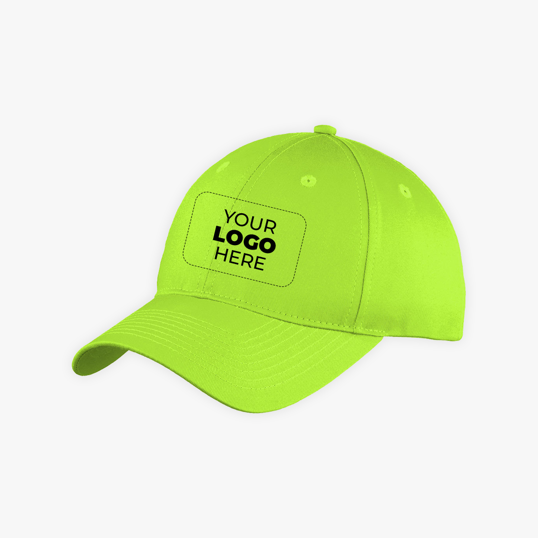 Port Authority® Six-Panel Unstructured Twill Cap | C914