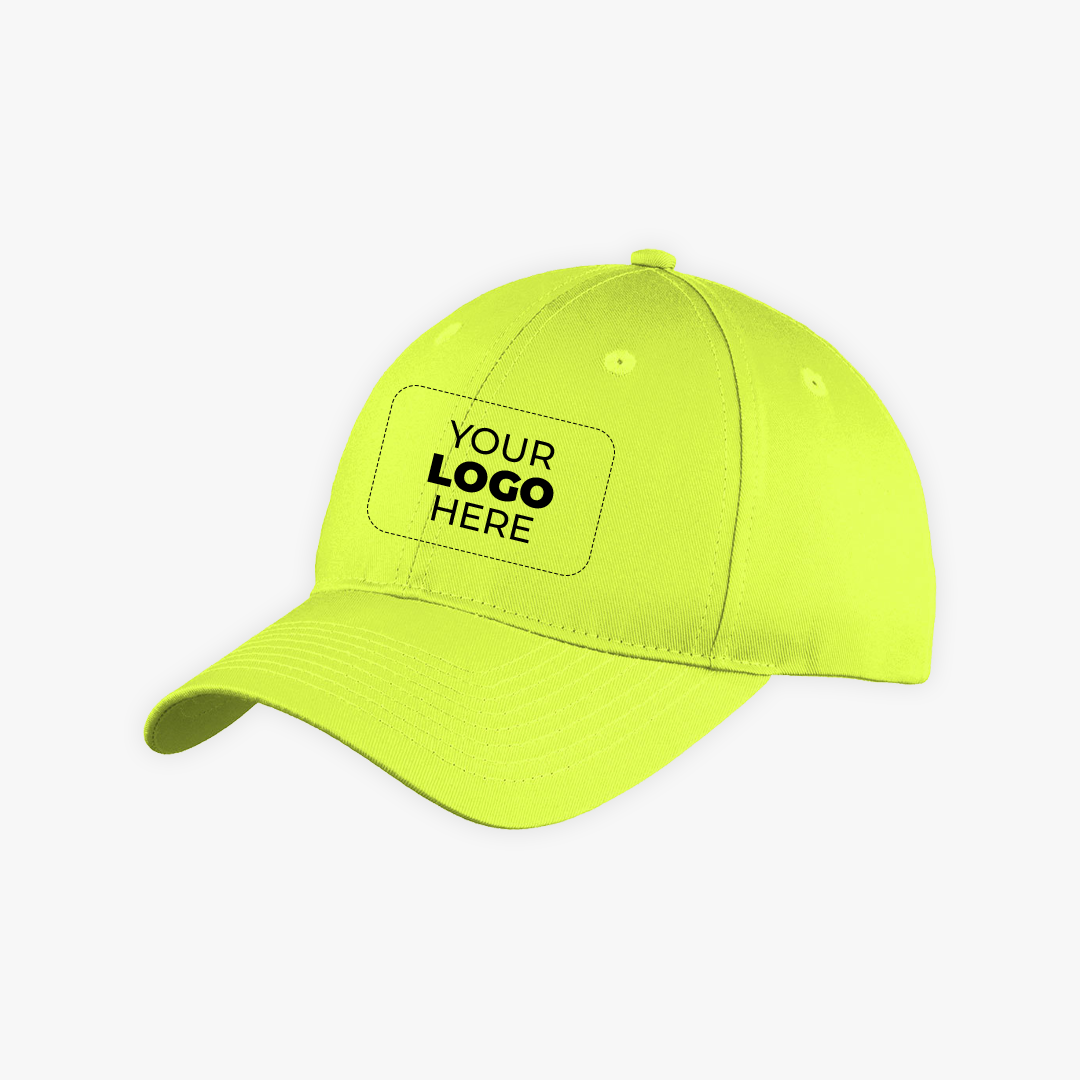 Port Authority® Six-Panel Unstructured Twill Cap | C914