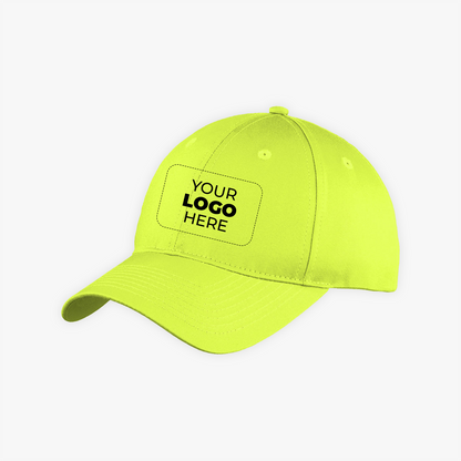 Port Authority® Six-Panel Unstructured Twill Cap | C914