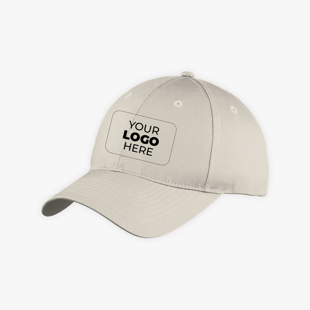 Port Authority® Six-Panel Unstructured Twill Cap | C914