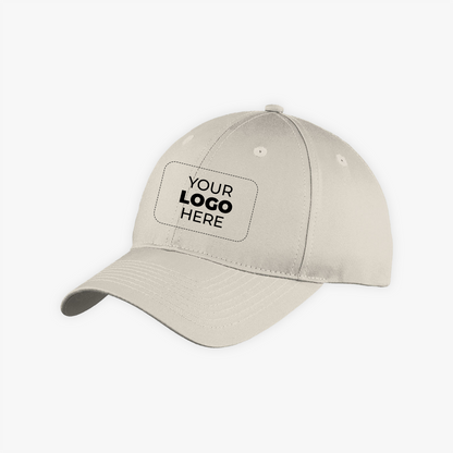 Port Authority® Six-Panel Unstructured Twill Cap | C914