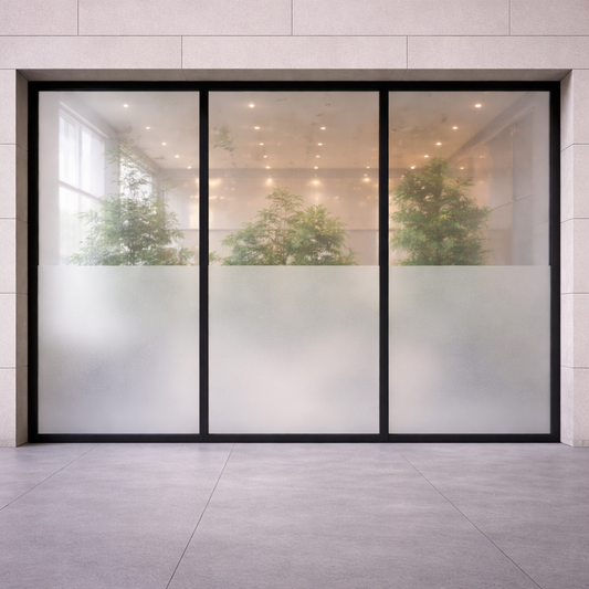 Frosted Vinyl (Privacy Vinyl)