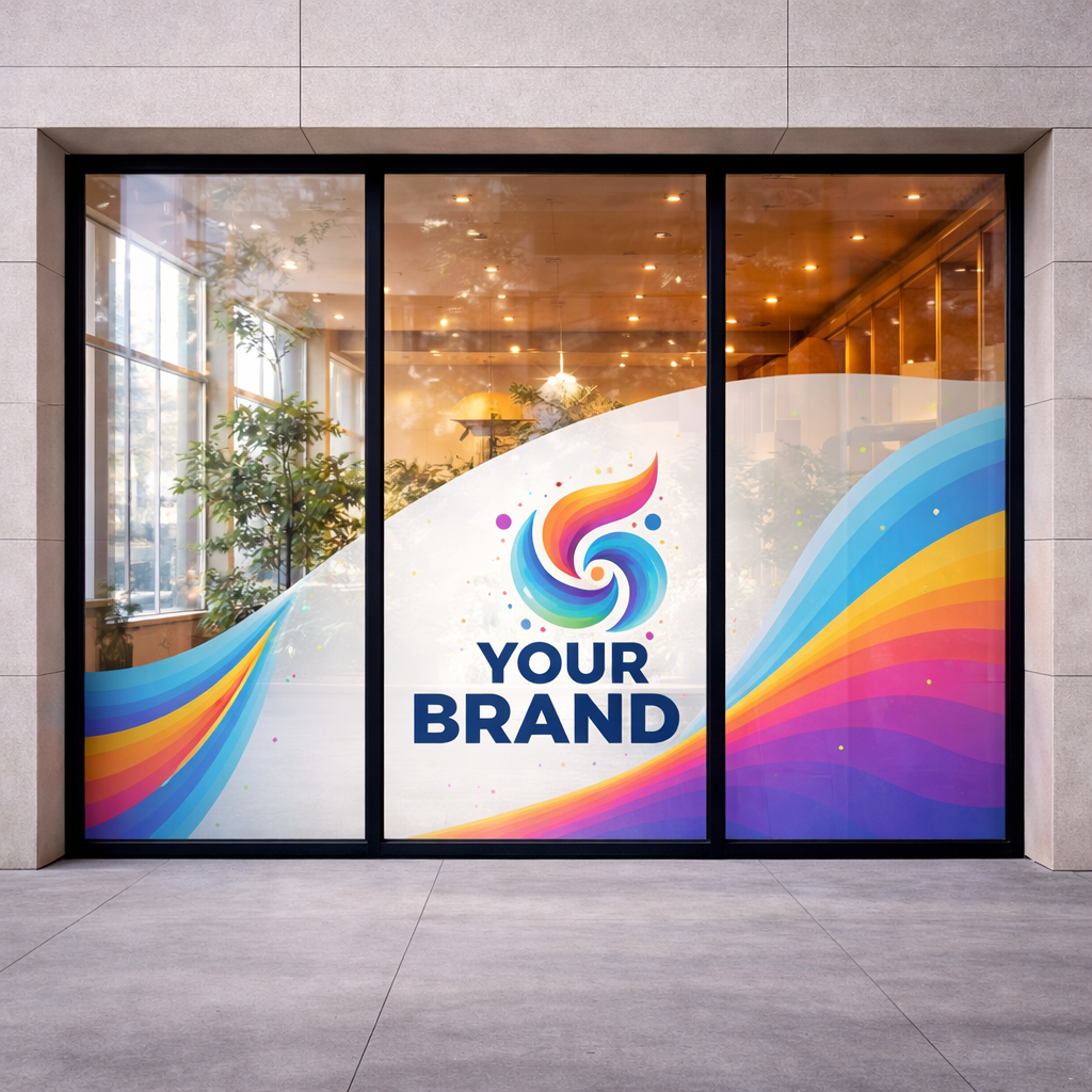 Micro Perforated Vinyl (One-Way Vision)