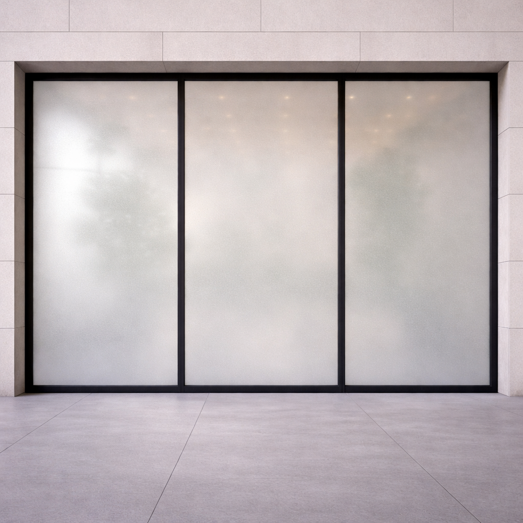 Frosted Vinyl (Privacy Vinyl)