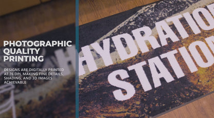 Colorstar Custom Mats